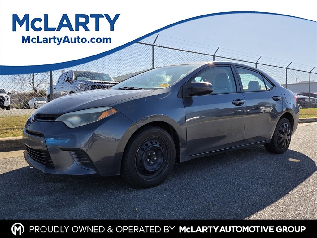 2016 Toyota COROLLA LE