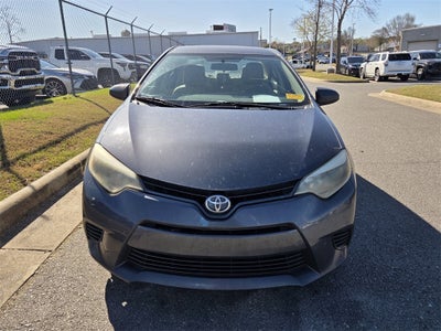 2016 Toyota COROLLA LE