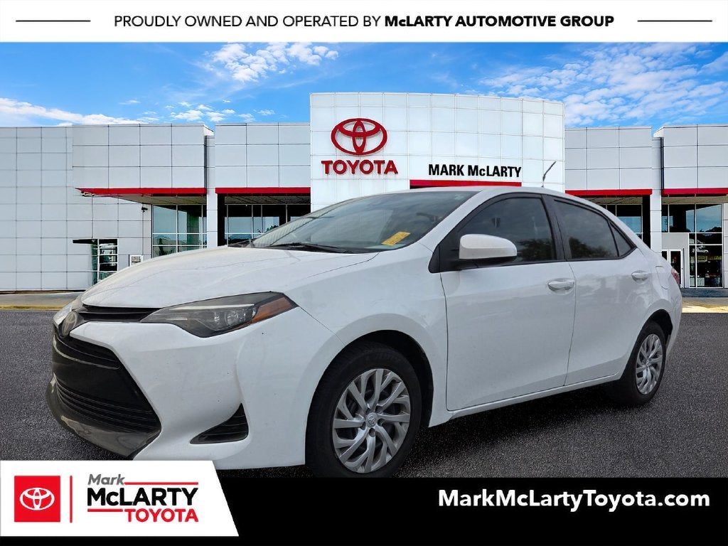 2018 Toyota Corolla LE