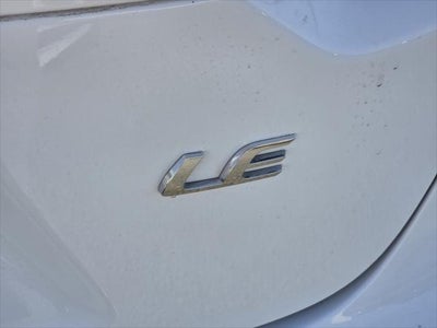 2020 Toyota COROLLA LE