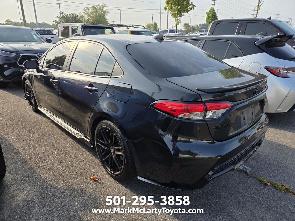 2021 Toyota Corolla APEX SE