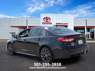 2025 Toyota Corolla SE