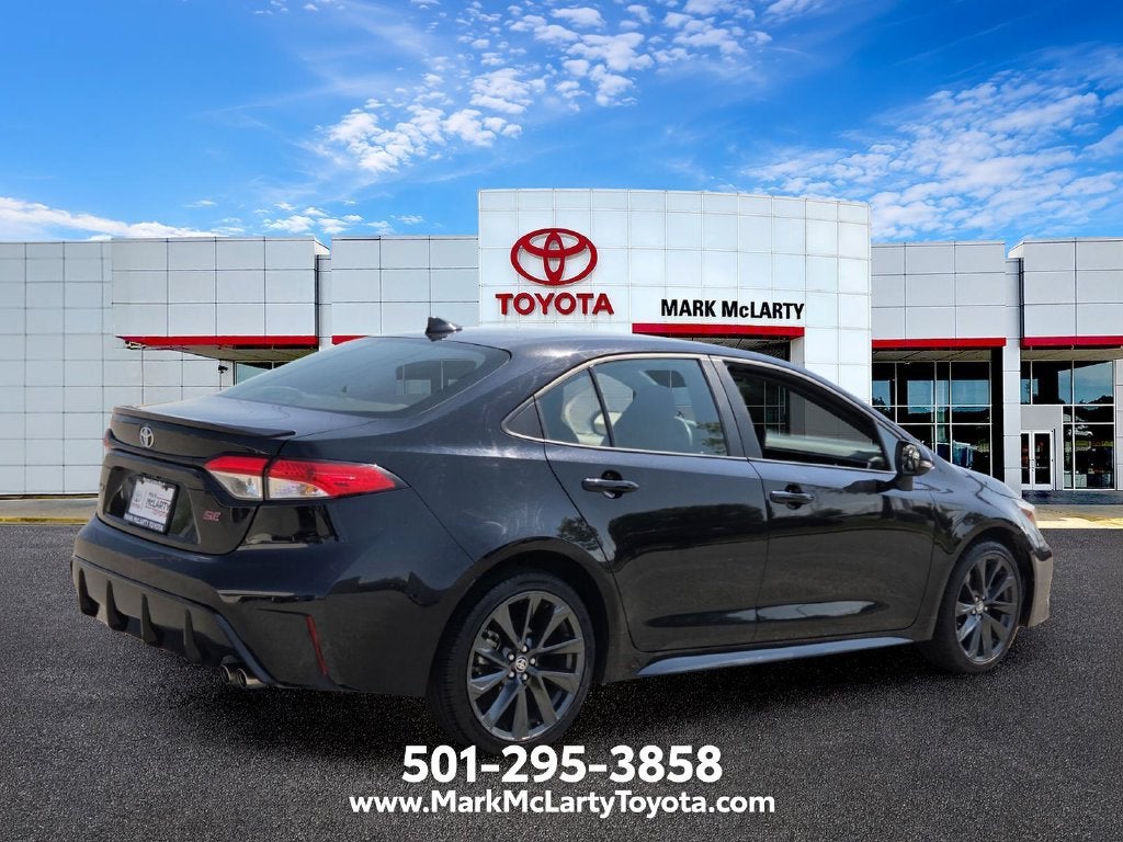 2025 Toyota Corolla SE
