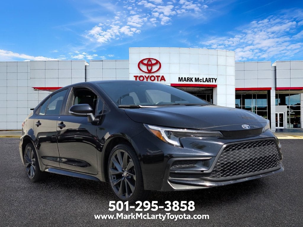 2025 Toyota Corolla SE