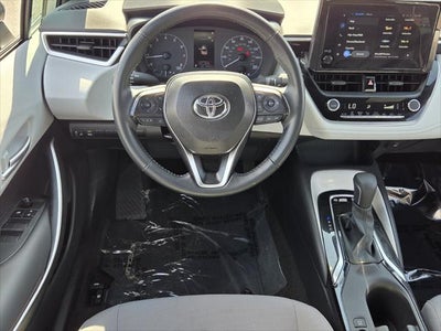 2025 Toyota COROLLA SE