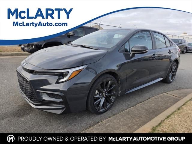 2025 Toyota COROLLA SE