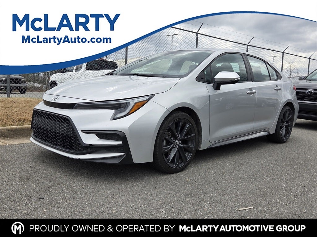 2024 Toyota COROLLA SE