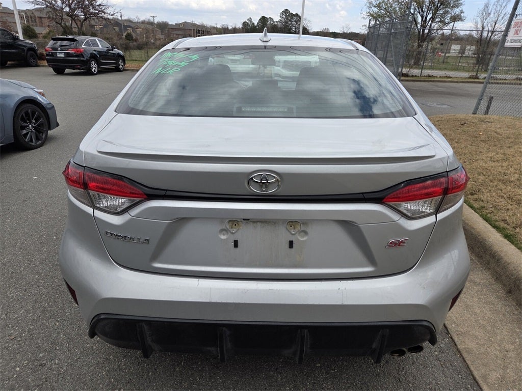 2024 Toyota COROLLA SE