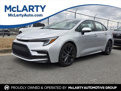 2024 Toyota COROLLA SE