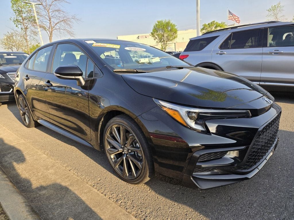 2024 Toyota COROLLA SE