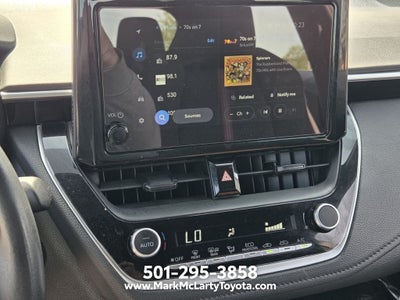 2024 Toyota COROLLA SE