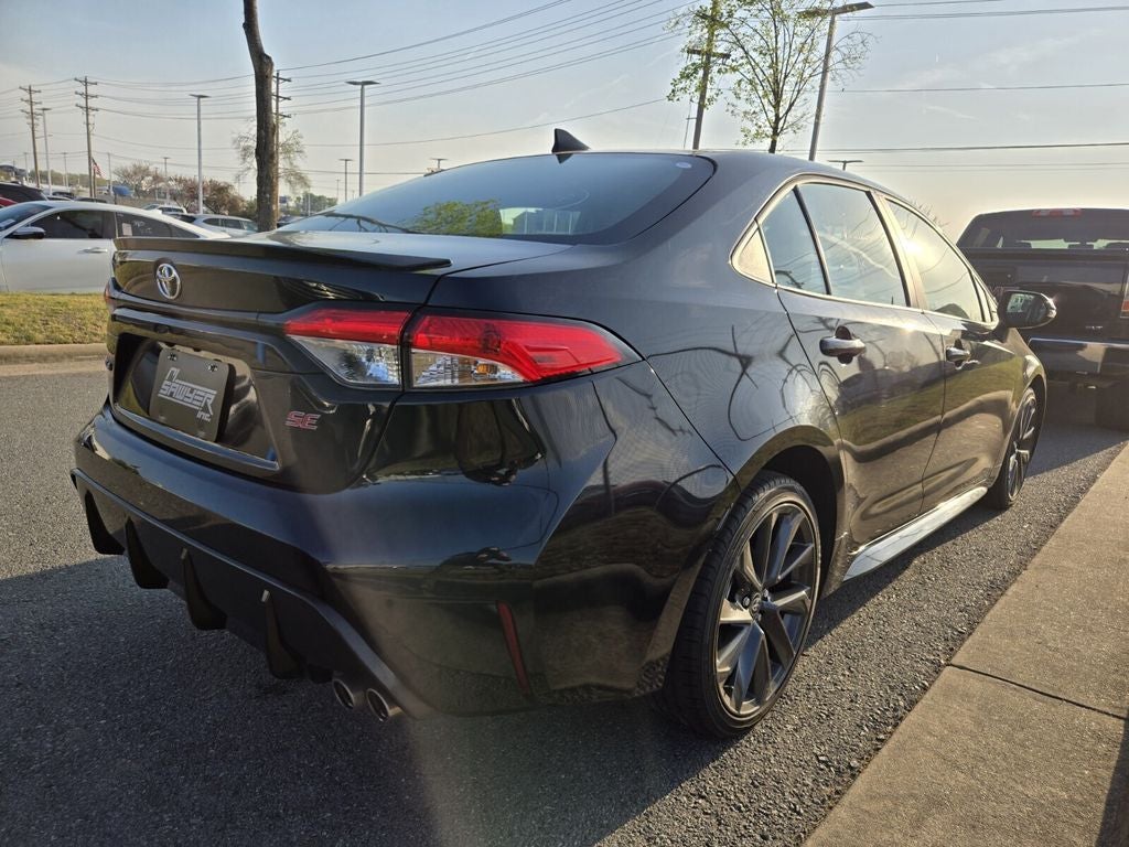 2024 Toyota COROLLA SE