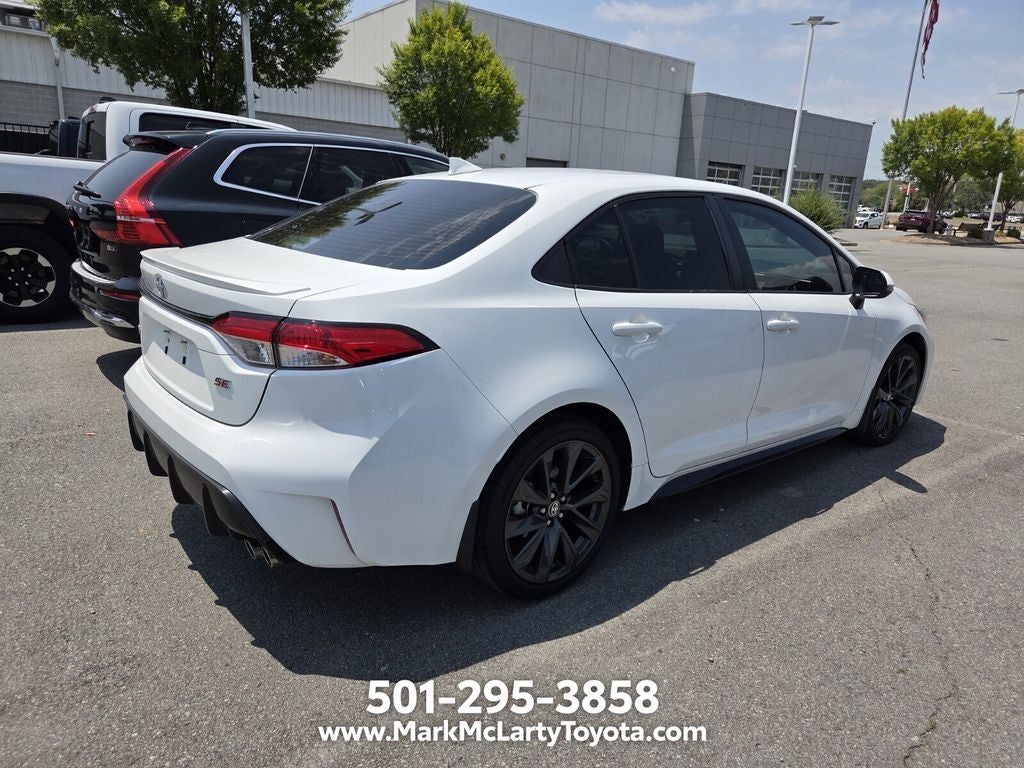 2024 Toyota Corolla SE