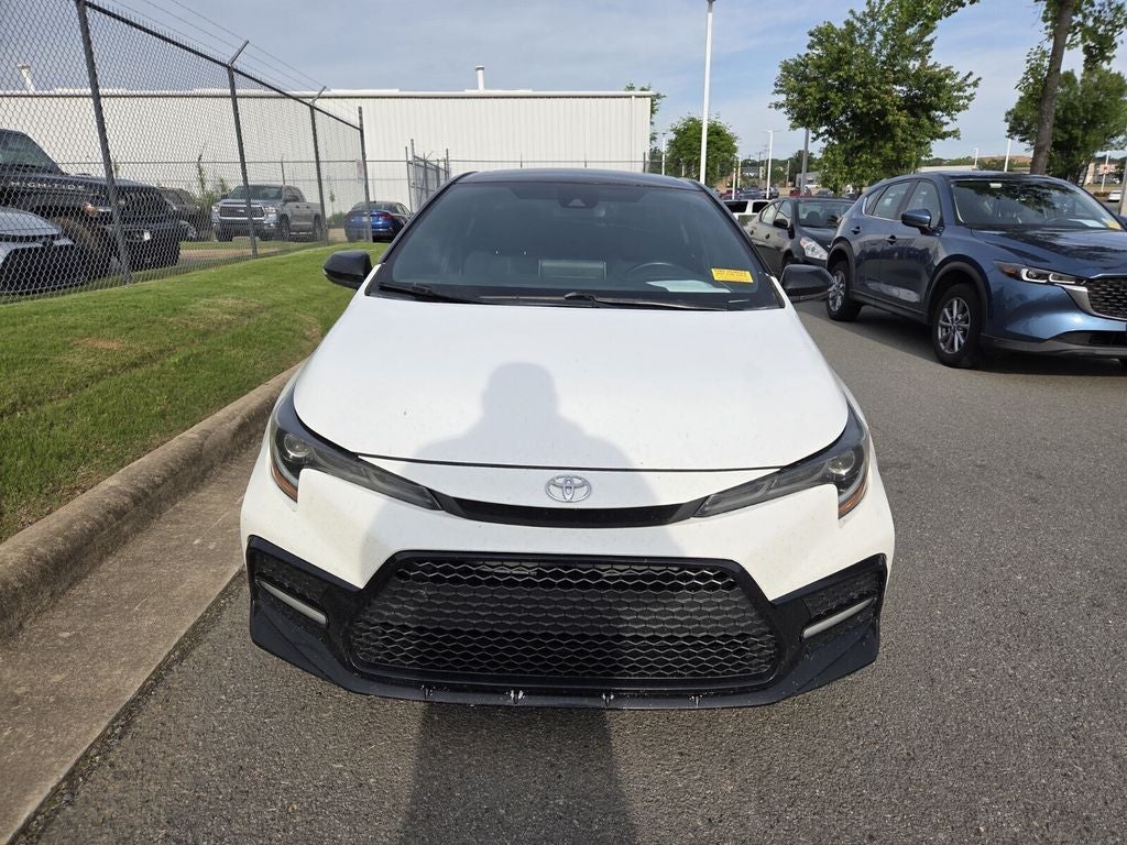 2021 Toyota COROLLA SE
