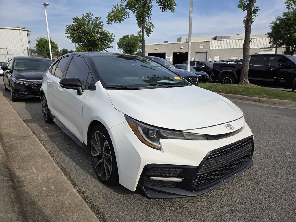 2021 Toyota COROLLA SE