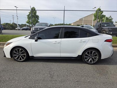 2021 Toyota COROLLA SE