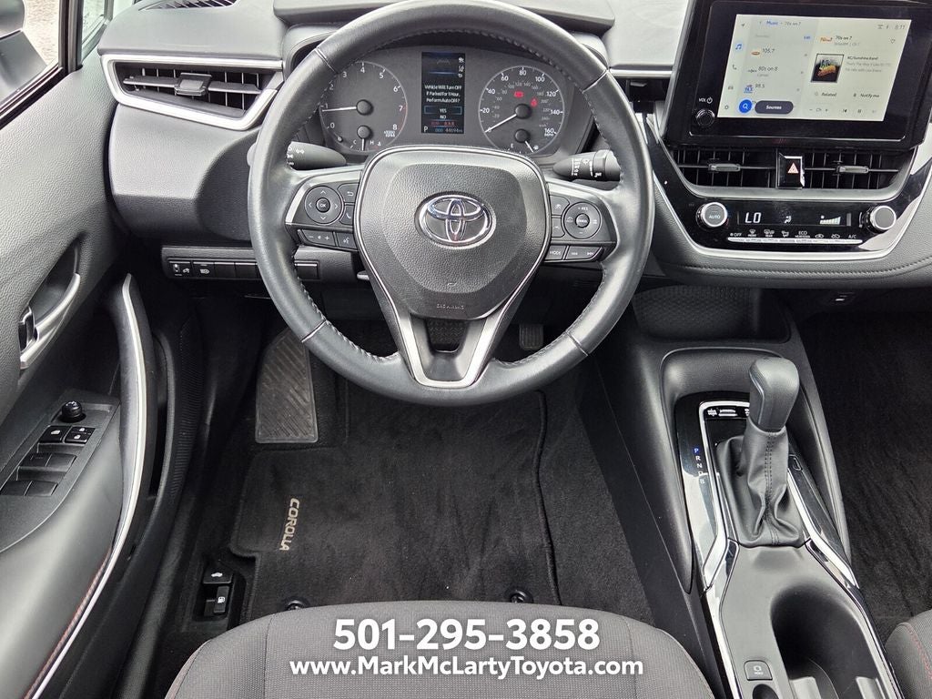 2025 Toyota Corolla SE