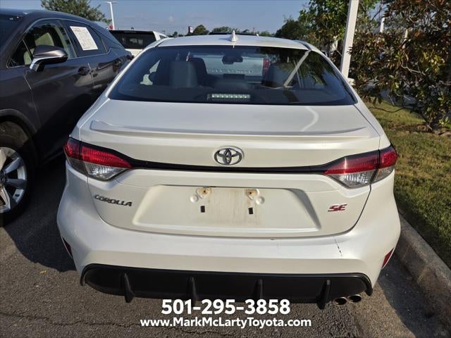 2025 Toyota Corolla SE