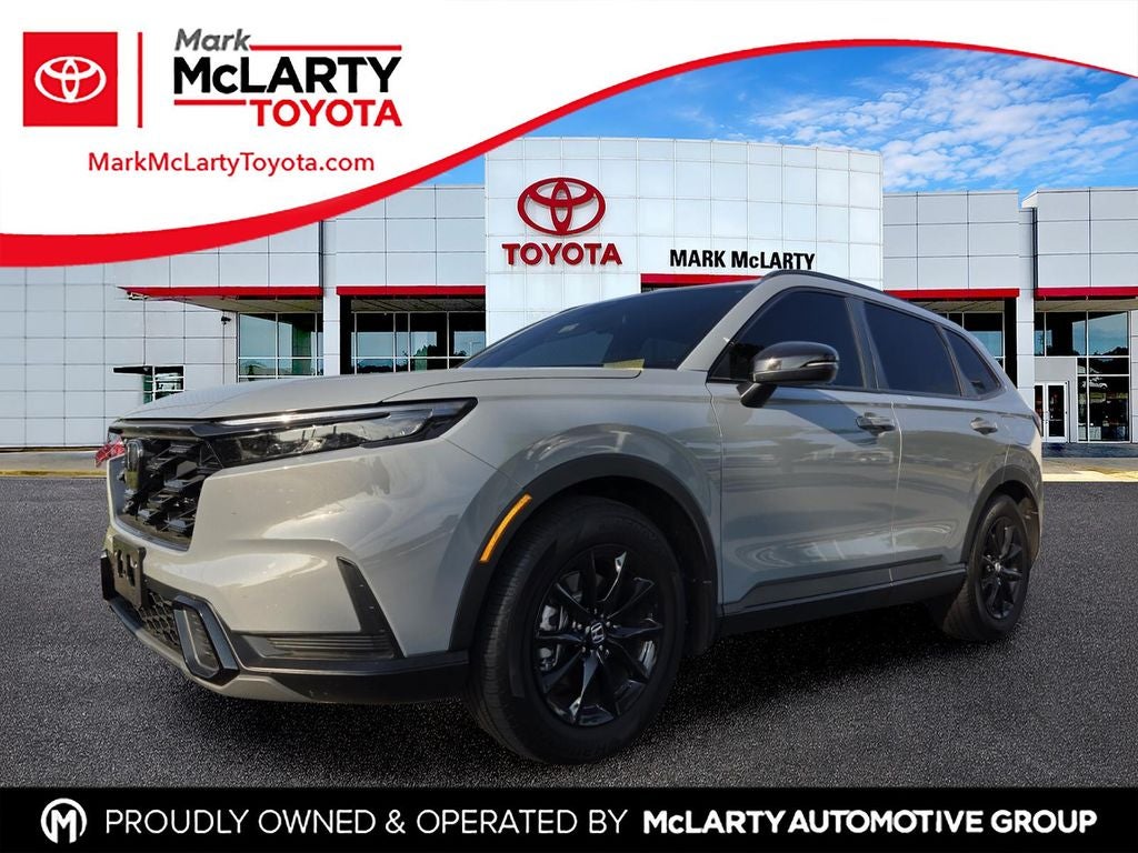 2026 Honda CR-V Hybrid Sport