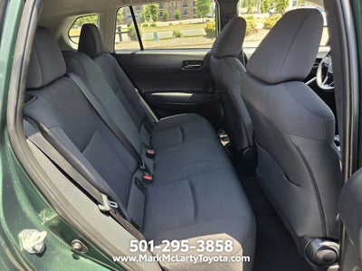 2022 Toyota Corolla Cross LE