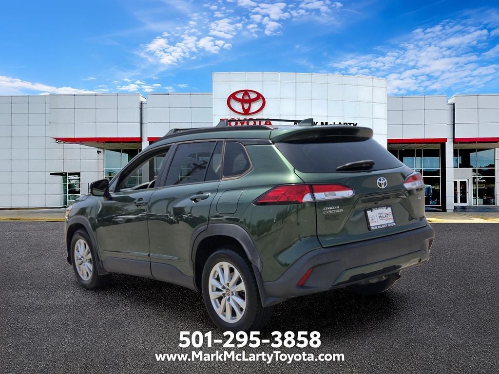 2022 Toyota Corolla Cross LE