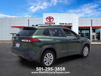 2022 Toyota Corolla Cross LE
