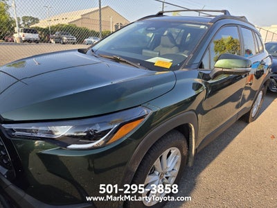 2024 Toyota Corolla Cross LE