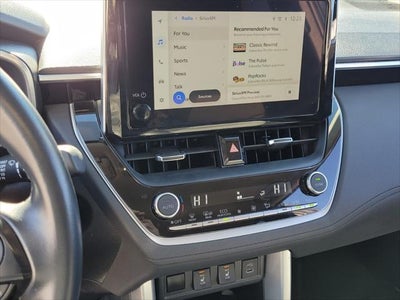 2024 Toyota Corolla Cross XLE