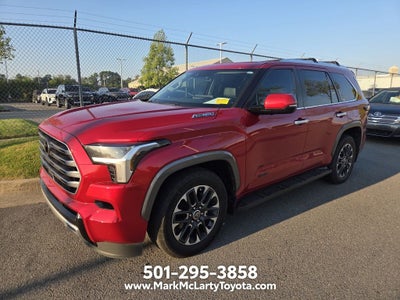 2024 Toyota Sequoia Limited