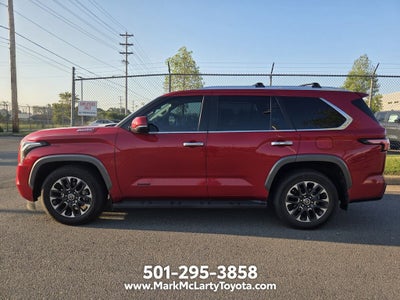 2024 Toyota Sequoia Limited