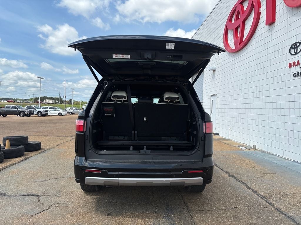 2025 Toyota Sequoia Capstone