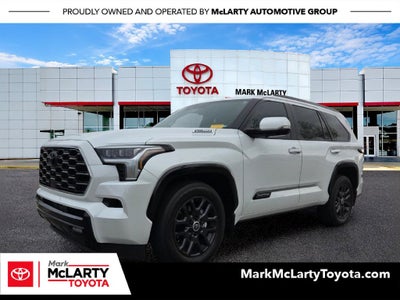 2024 Toyota Sequoia Platinum