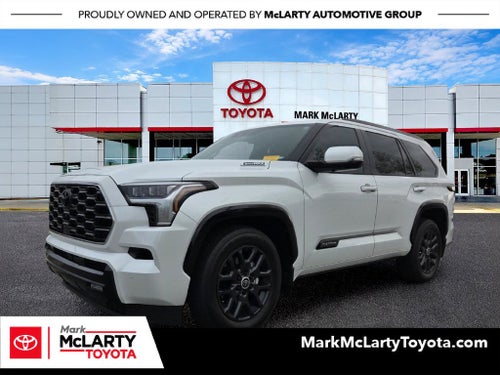 2024 Toyota Sequoia Platinum
