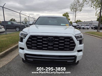 2024 Toyota Sequoia Platinum