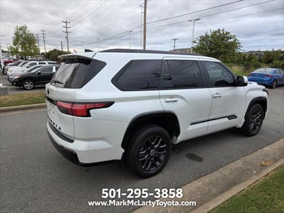 2024 Toyota Sequoia Platinum