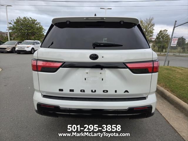 2024 Toyota Sequoia Platinum