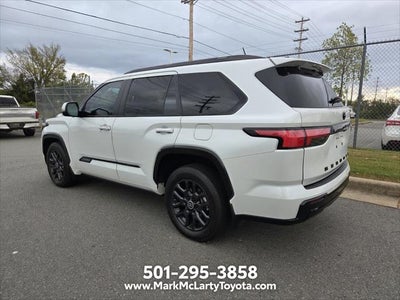 2024 Toyota Sequoia Platinum