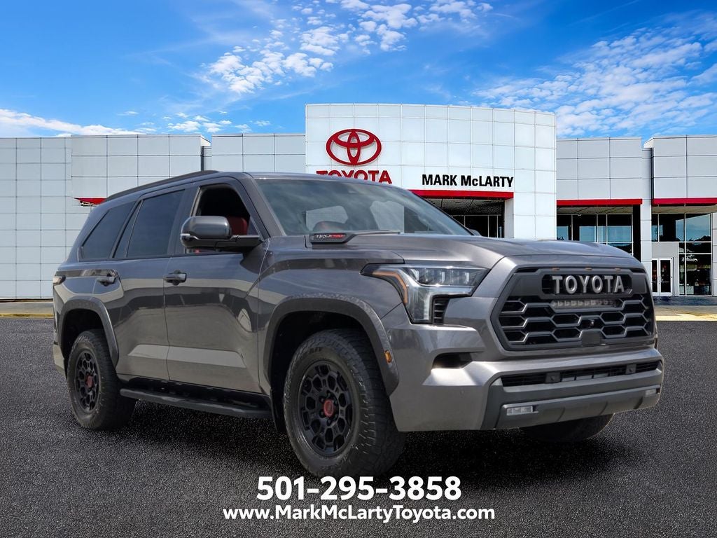 2024 Toyota Sequoia TRD Pro