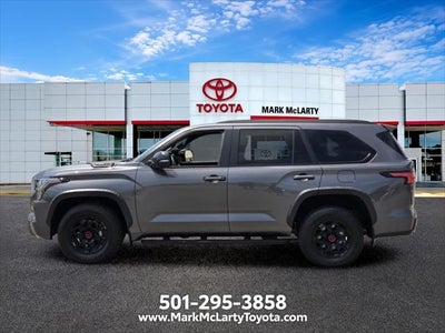 2024 Toyota Sequoia TRD Pro