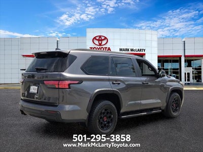 2024 Toyota Sequoia TRD Pro