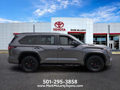 2024 Toyota Sequoia TRD Pro