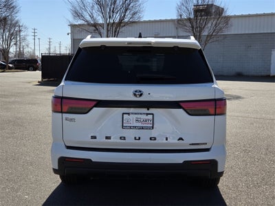 2025 Toyota SEQUOIA 4WD SR5