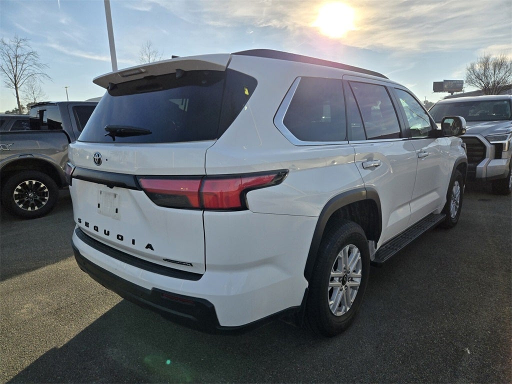 2025 Toyota SEQUOIA 4WD SR5