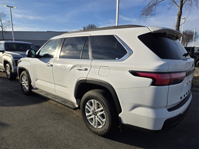 2025 Toyota SEQUOIA 4WD SR5