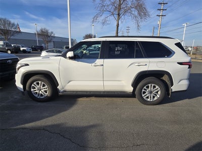 2025 Toyota SEQUOIA 4WD SR5