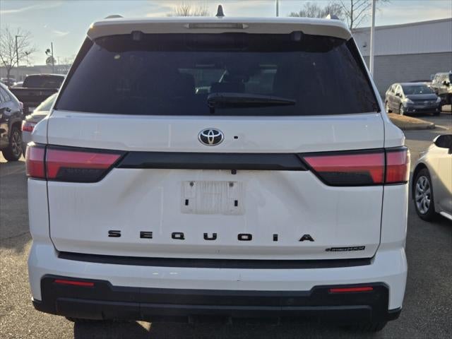 2025 Toyota SEQUOIA 4WD SR5