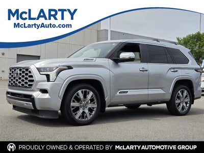 2025 Toyota SEQUOIA 4WD Capstone
