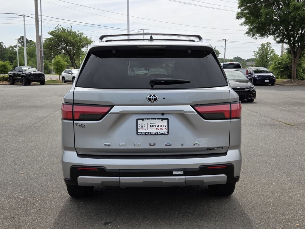 2025 Toyota SEQUOIA 4WD Capstone