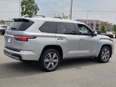 2025 Toyota SEQUOIA 4WD Capstone
