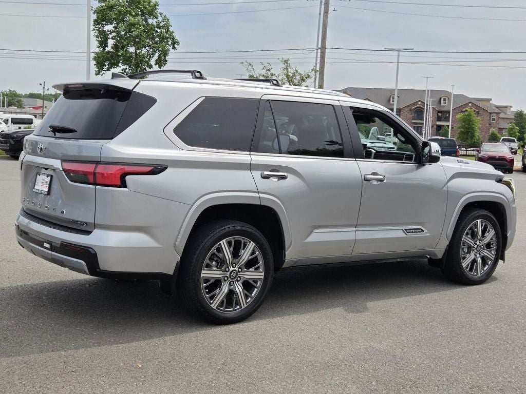 2025 Toyota SEQUOIA 4WD Capstone
